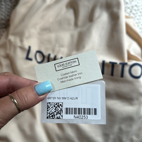 LOUIS VUITTON ARTSY MM newest design edition. Great condition. - Picture 6 of 7